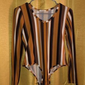 long sleeve, bodysuit